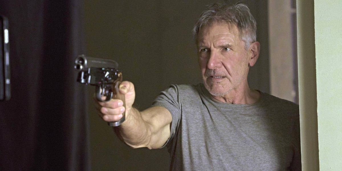Harrison Ford in Blade Runner 2049