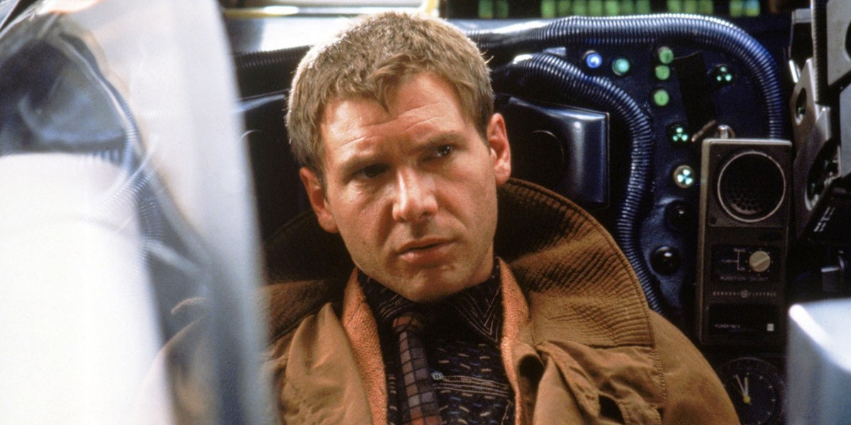 Harrison Ford in Blade Runner-2