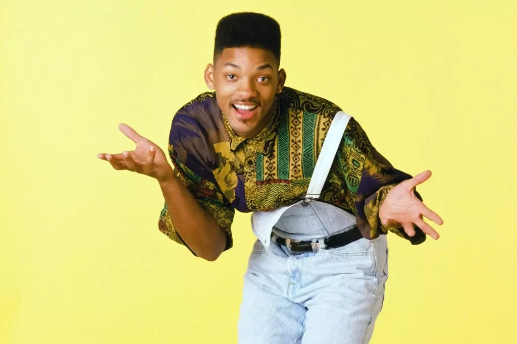 The Fresh Prince of Bel-Air star Will Smith