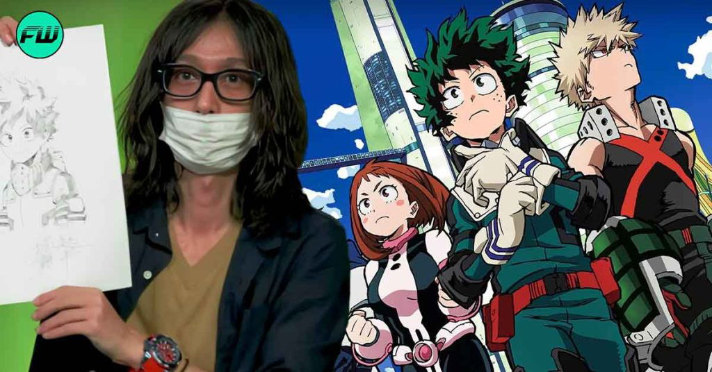 Not Dragon Ball or Bleach, My Hero Academia’s Kohei Horikoshi is Obsessed with Another Iconic Anime