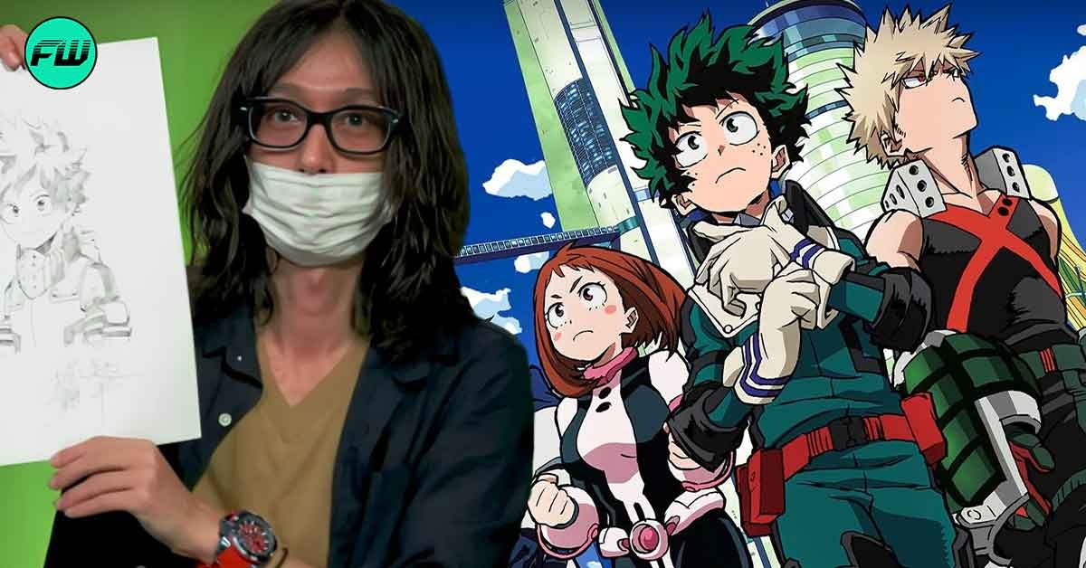 Not Dragon Ball or Bleach, My Hero Academia's Kohei Horikoshi is Obsessed with Another Iconic Anime