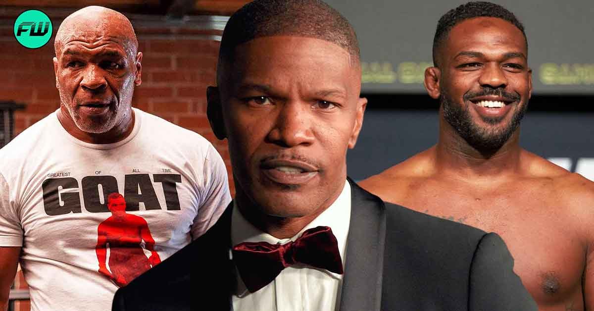 "You can't drink milk and almost kill somebody": Jamie Foxx Believes Mike Tyson and Jon Jones Had to Pay Their Dues For Being the Baddest Men on the Planet