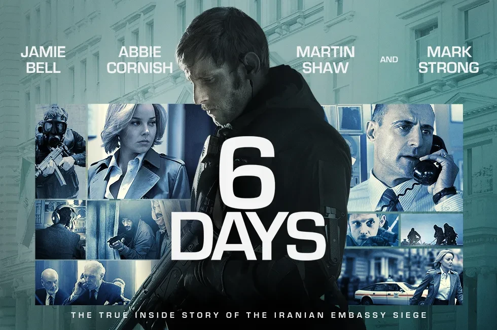 6 Days (2017 film)