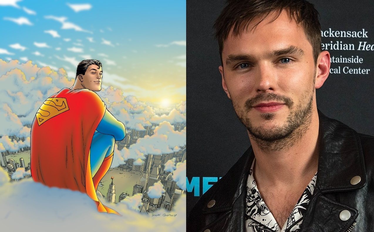 Nicholas Hoult was a frontrunner in the Superman: Legacy race!