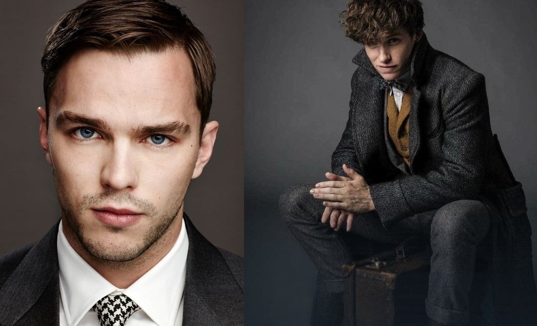 Nicholas Hoult was considered for the role of Newt Scamander!