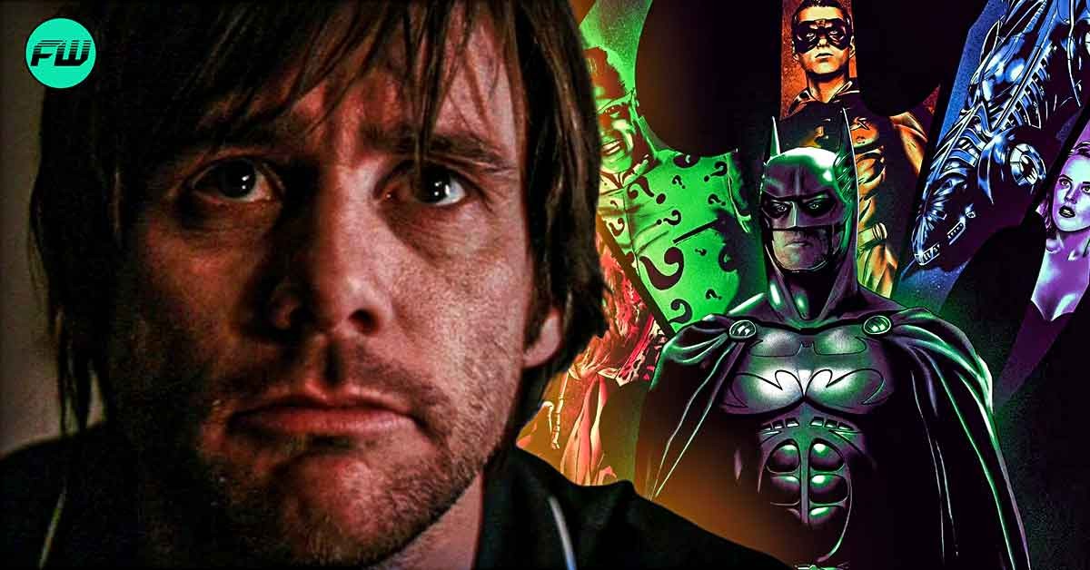 Jim Carrey Got the Most Harsh Insult From His 'Batman Forever' Co-star Despite Their Crazy On Screen Chemistry