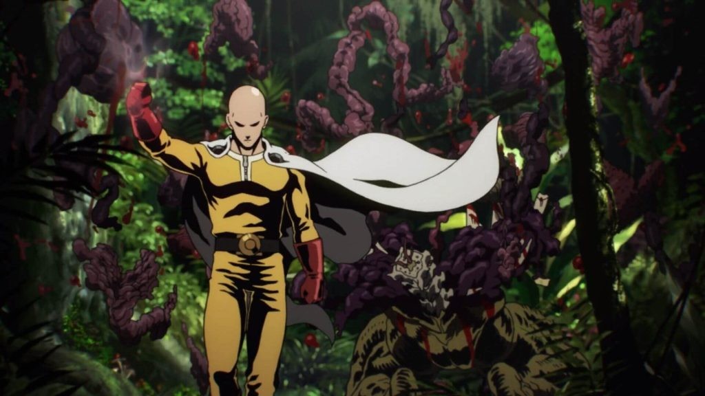 One-Punch Man wasn't created with the idea of entertaining people in mind