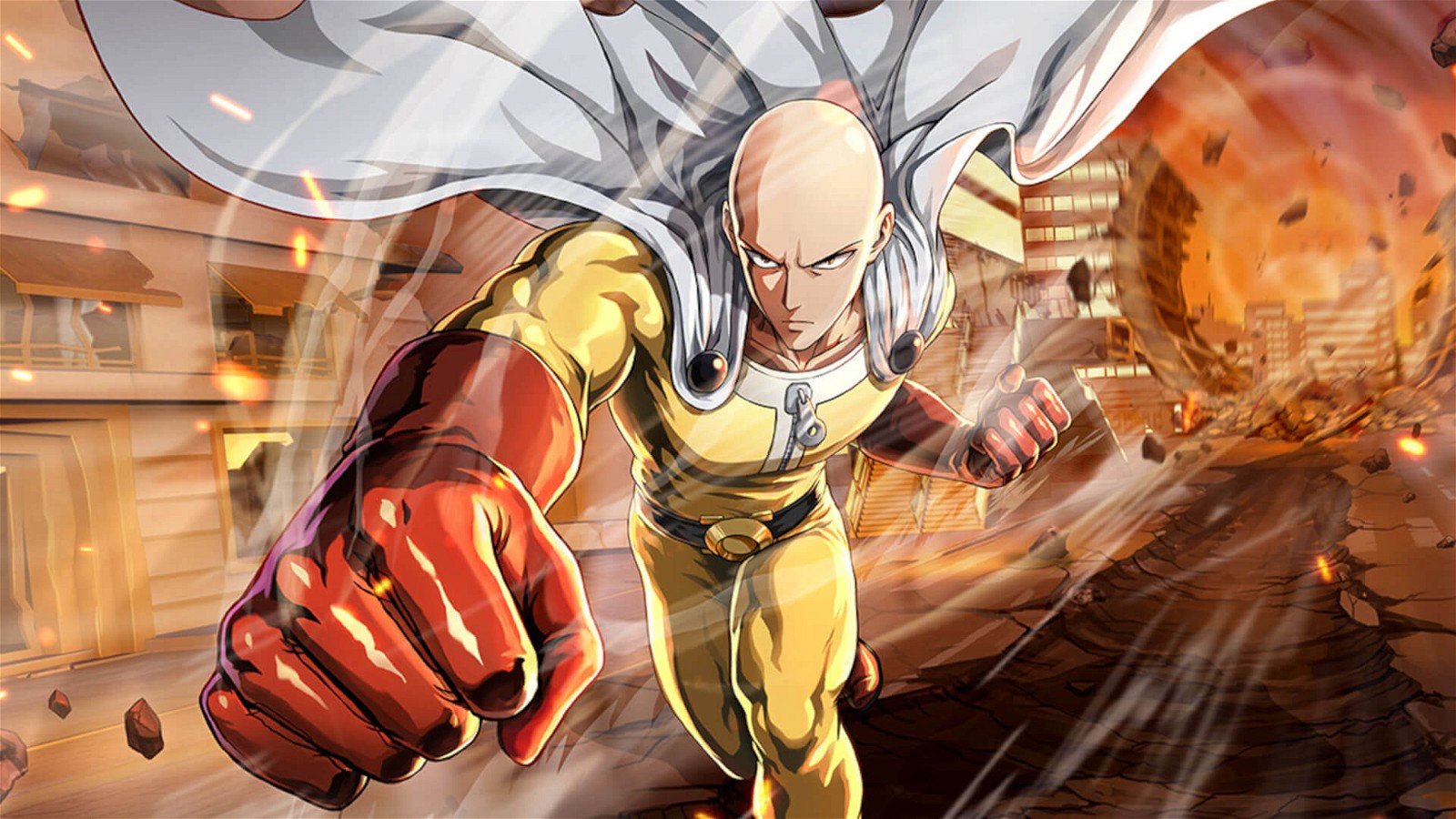 One-Punch Man anime