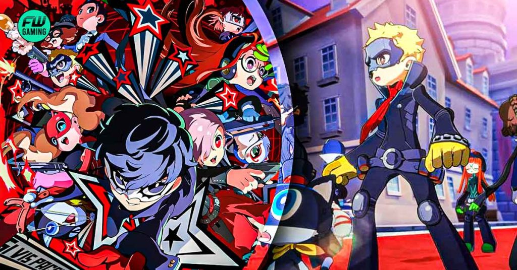 Persona 5 Tactica Gets New Phantom Thieves Centered Trailer