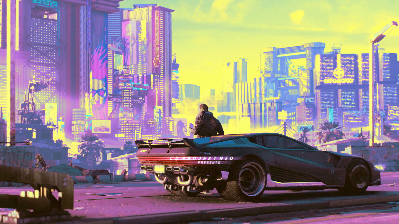 Cdpr Hints At Another Cyberpunk 2077 Anime