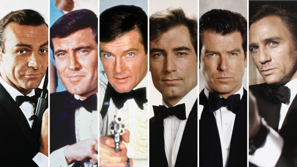 James Bond movies