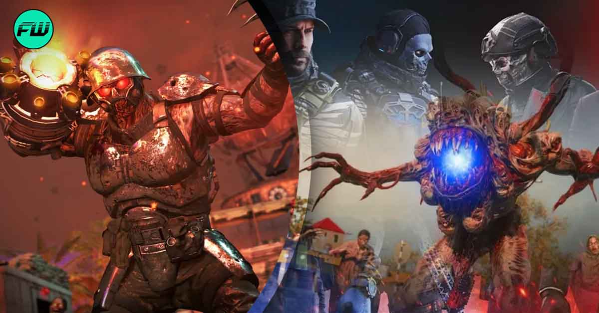 Cod Zombies Grush COD Next Gave Us A Brand-New Look At The Open-World Zombies, And It ...