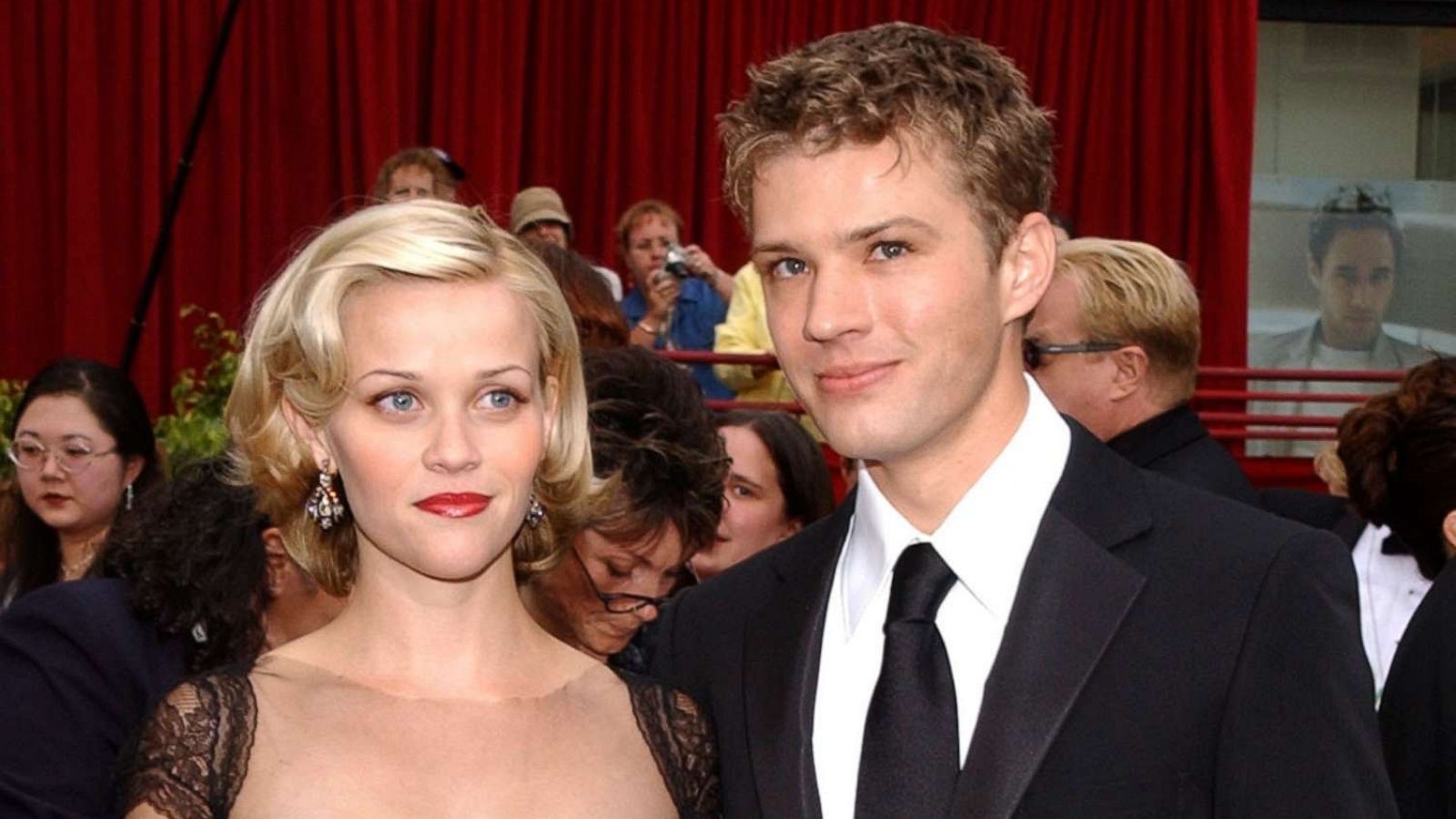 Ryan Phillippe and Reese Witherspoon at Oscar
