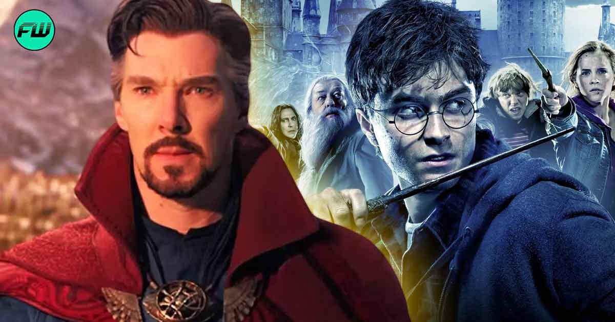 Before Playing Doctor Strange, Benedict Cumberbatch Came Extremely Close to Playing the Sorcerer Supreme of $1.8B Harry Potter Franchise – 2 DC Stars Were Also in the Race
