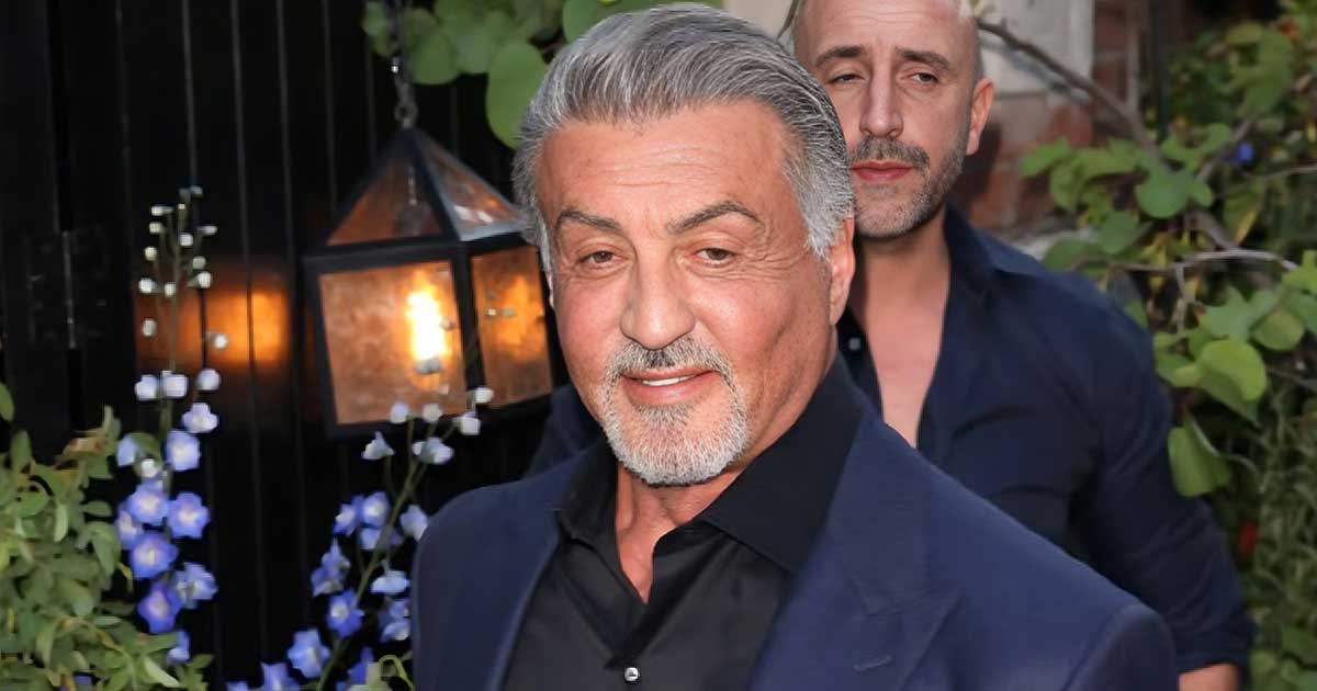 "The f*cking physicality it's bananas" Sylvester Stallone Put His Body
