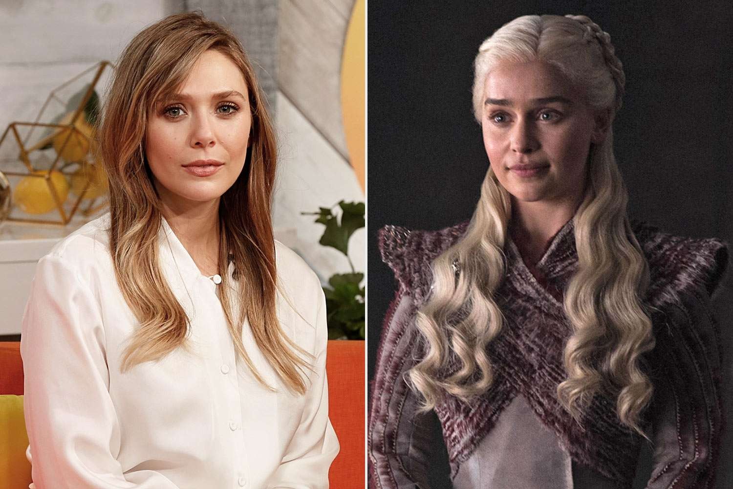 Elizabeth Olsen auditioned for the role of Daenerys Targaryen in Game of Thrones