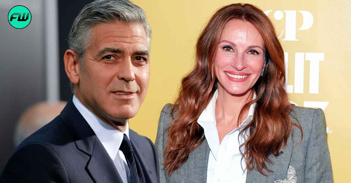 Not $20 Million, George Clooney Offered $20 to One of the Richest Actors Ever Julia Roberts to Accept His $450 Million Movie