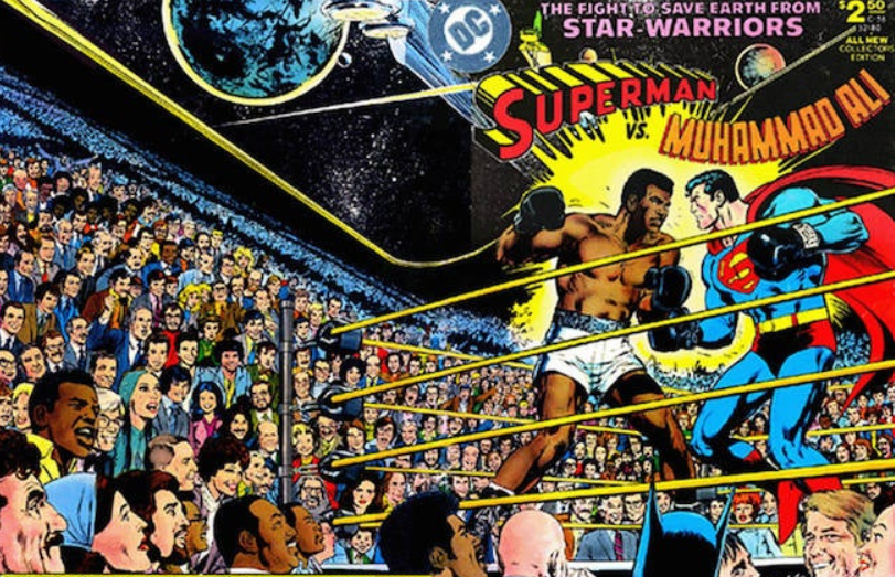 Superman vs. Muhammad Ali (Photo- DC Entertainment)