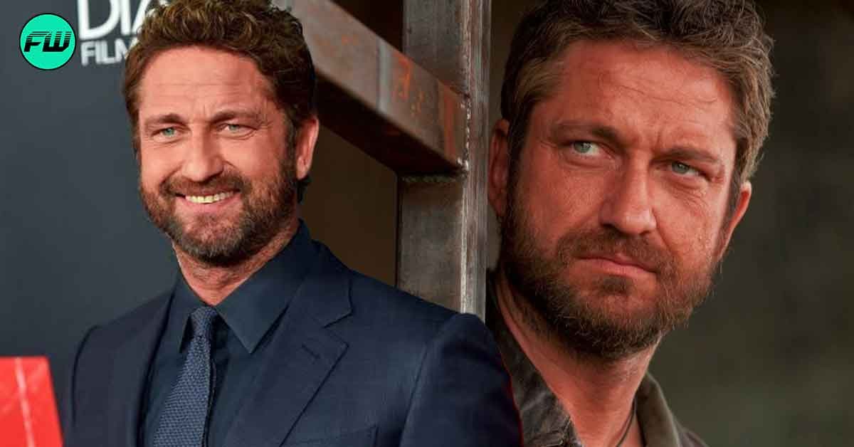 "I had a black eye for at least two weeks": Gerard Butler Almost Lost His Eye on the First Day of His Acting Career
