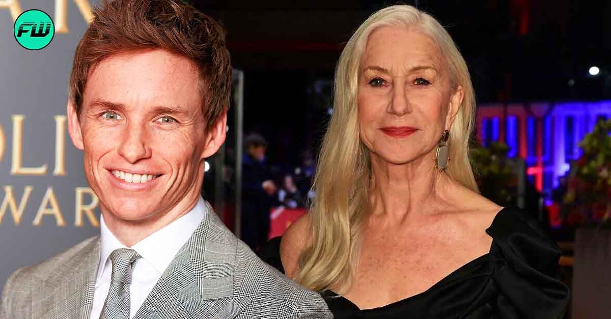 "You are a f*cking liar": Eddie Redmayne Almost Killed Himself and Half of His Movie Crew That Starred Helen Mirren Because of His Lie