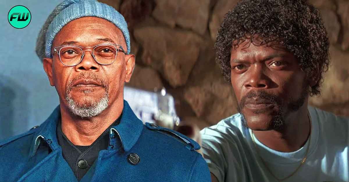 Samuel L Jackson urges guys to check their man boobs for the 7