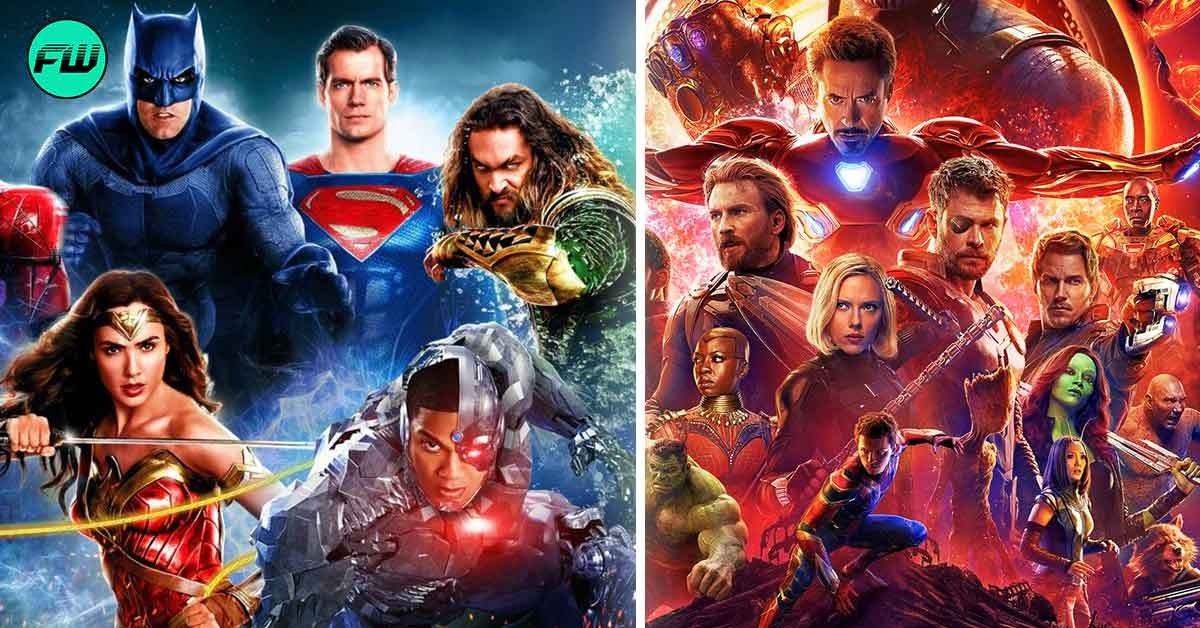 3 Justice League Heroes and 3 DCU Villains Who Don't Need Any Help to Wipe Out MCU's Avengers