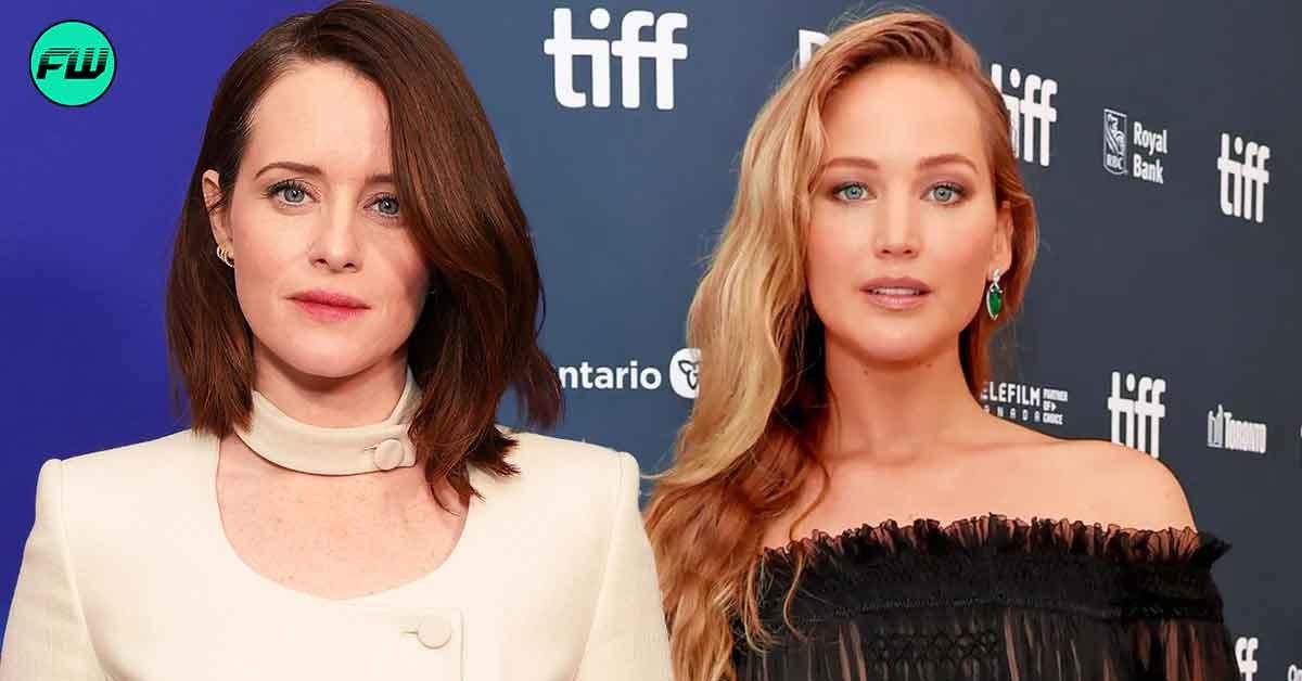 “They turned you down?”: Claire Foy Could Not Believe $13 Million Movie Said No to Oscar Winner Jennifer Lawrence