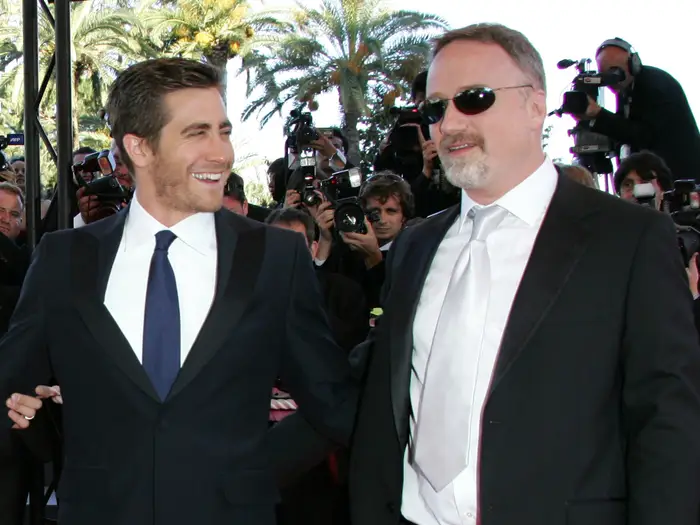  Jake Gyllenhaal and David Fincher 