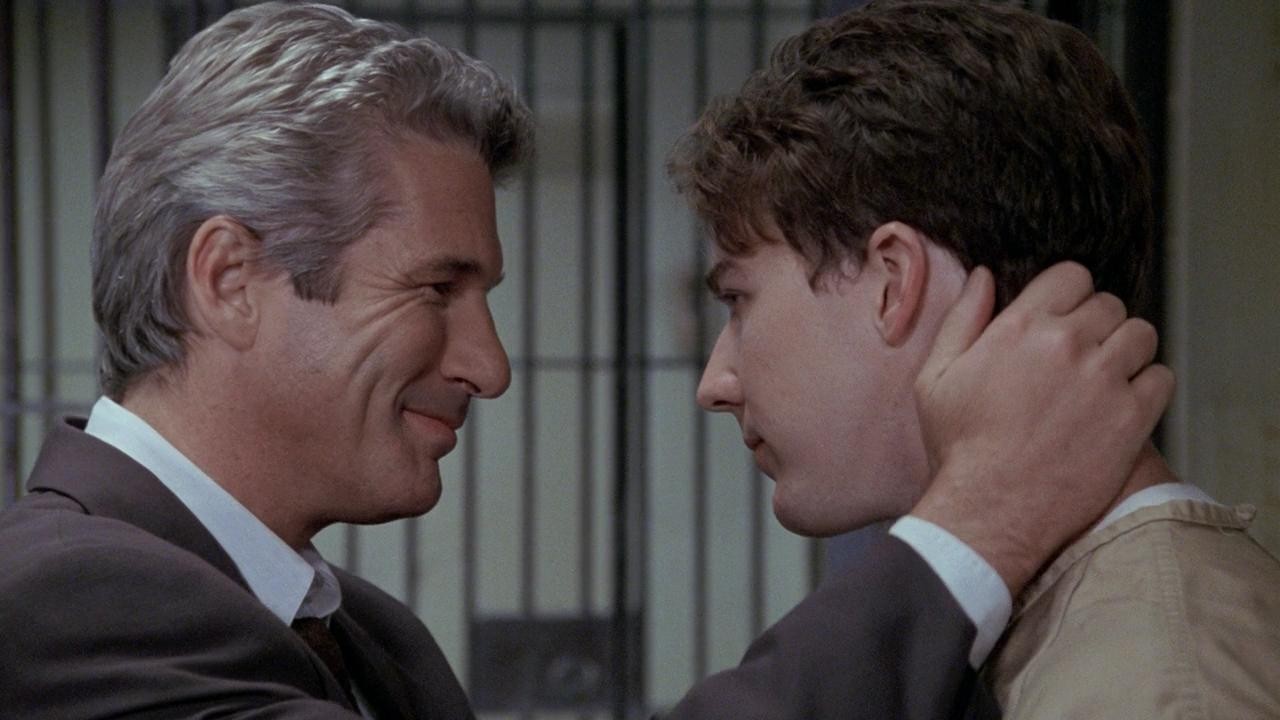 Richard Gere and Edward Norton in Primal Fear