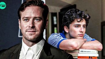Armie Hammer Claims His View on Parenting Changed Due To One Scene From Timothée Chalamet’s Oscar-Winning Film