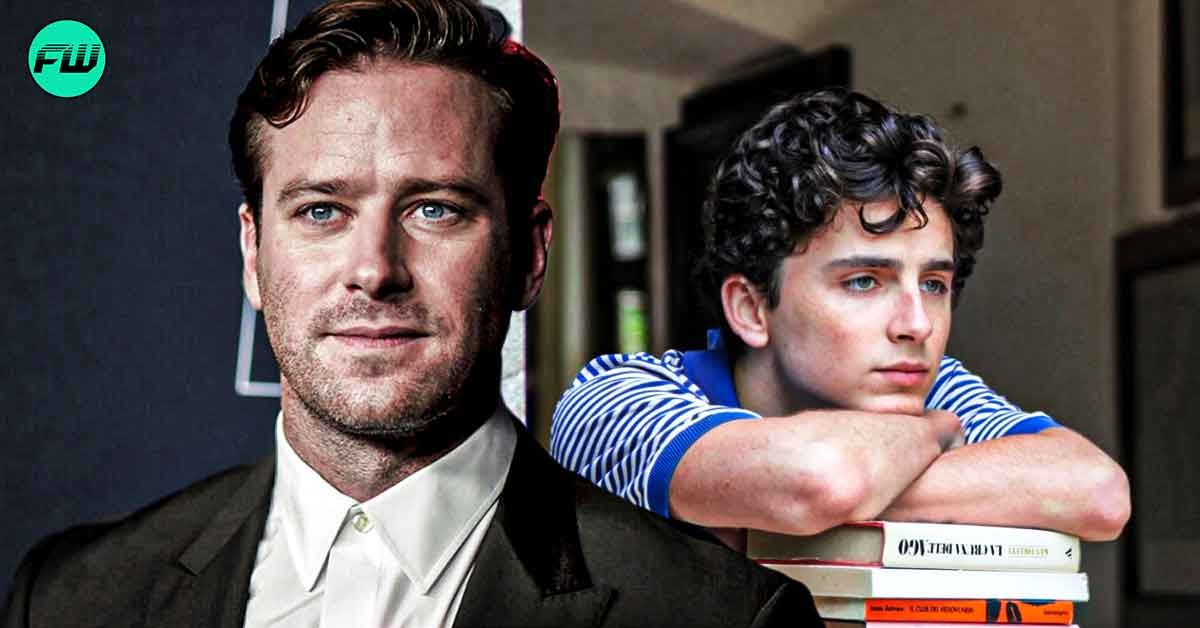 Armie Hammer Claims His View on Parenting Changed Due To One Scene From Timothée Chalamet’s Oscar-Winning Film