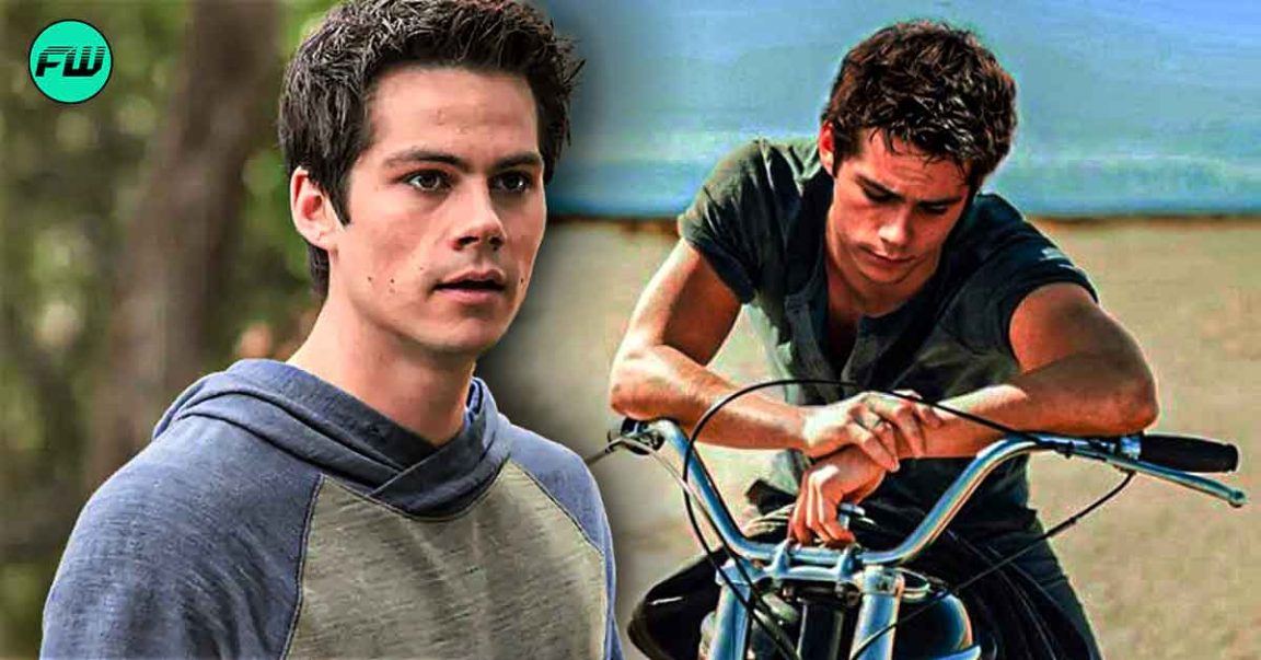 "Four plates that will be a part of me forever" Dylan O'Brien Feels