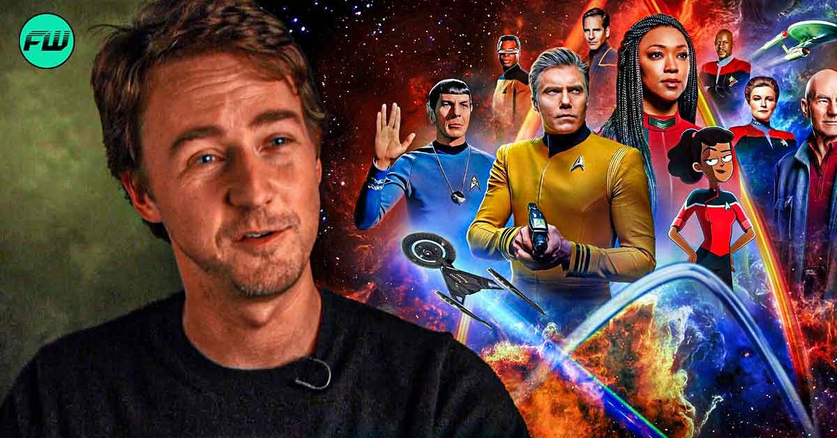Star Trek Actor Rejected Lead Role in Edward Norton’s Career-Making Film For Absurd Reason