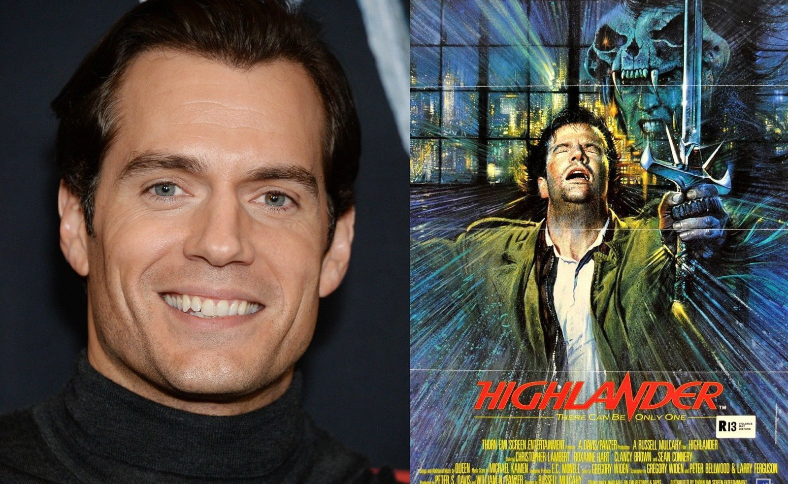 Henry Cavill is set to star in the Highlander reboot!