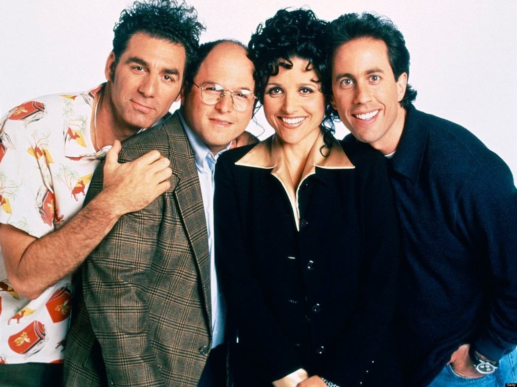 A still from Seinfeld