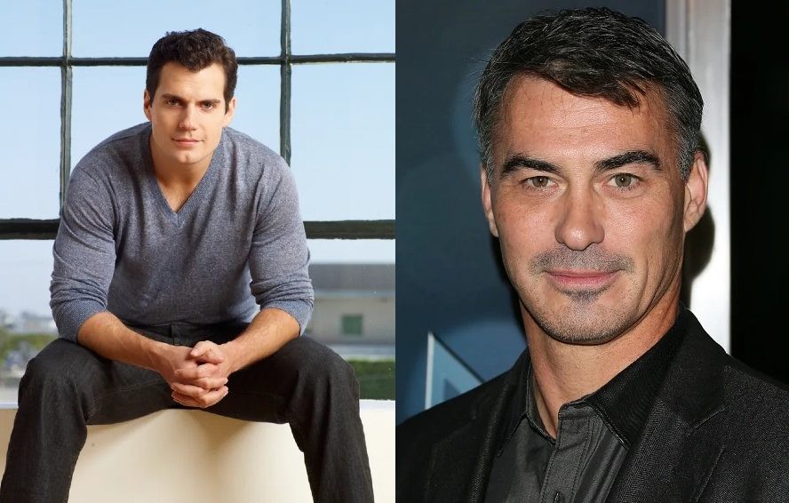 Henry Cavill and Chad Stahelski