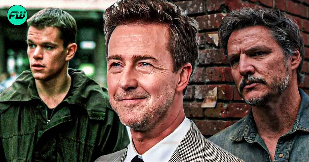 Edward Norton Saved $102M Classic From Tanking at the Box Office After Ousting Matt Damon, Pedro Pascal To Win Lead Role
