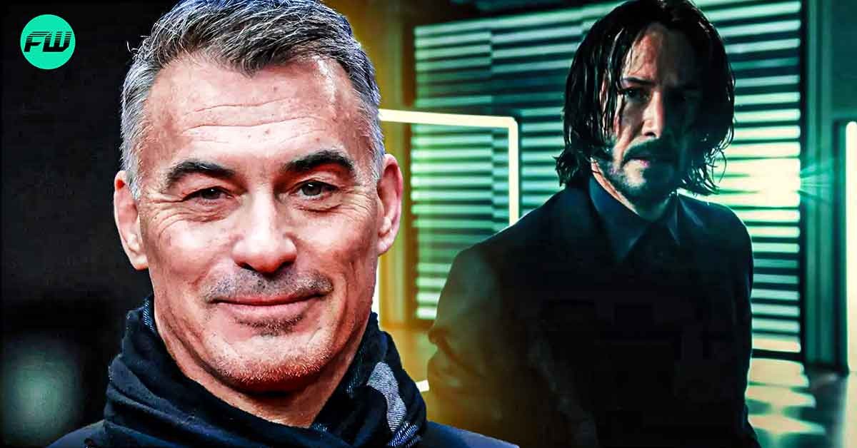 Chad Stahelski Claims Keanu Reeves Falling Down 200 Stairs in John Wick 4 Was Peak Comedy Due To An Incredibly Clever Plot Device