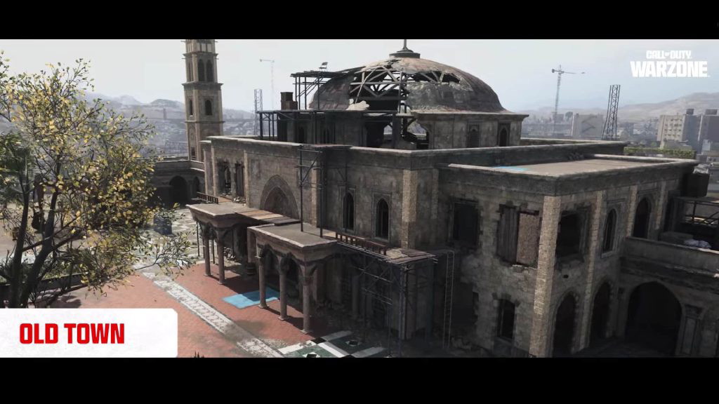 Old Town is one of the points of interest in the Urzikstan Map being featured in Call of Duty: Modern Warfare 3.