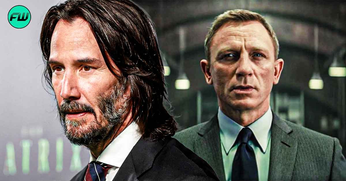 Keanu Reeves Found a Fan in James Bond Star Daniel Craig’s Oscar-Winning Wife Who Desperately Wanted To Be Kissed By Constantine Actor