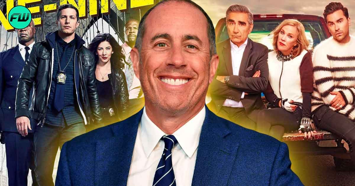 There’s a Very Good Reason Jerry Seinfeld Doesn’t Watch Modern Sitcoms Like Schitt’s Creek and Brooklyn Nine-Nine: “It feels a little confused”
