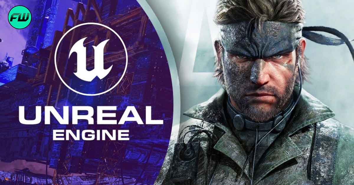 Metal Gear Solid Delta is Being Developed Using Unreal Engine 5