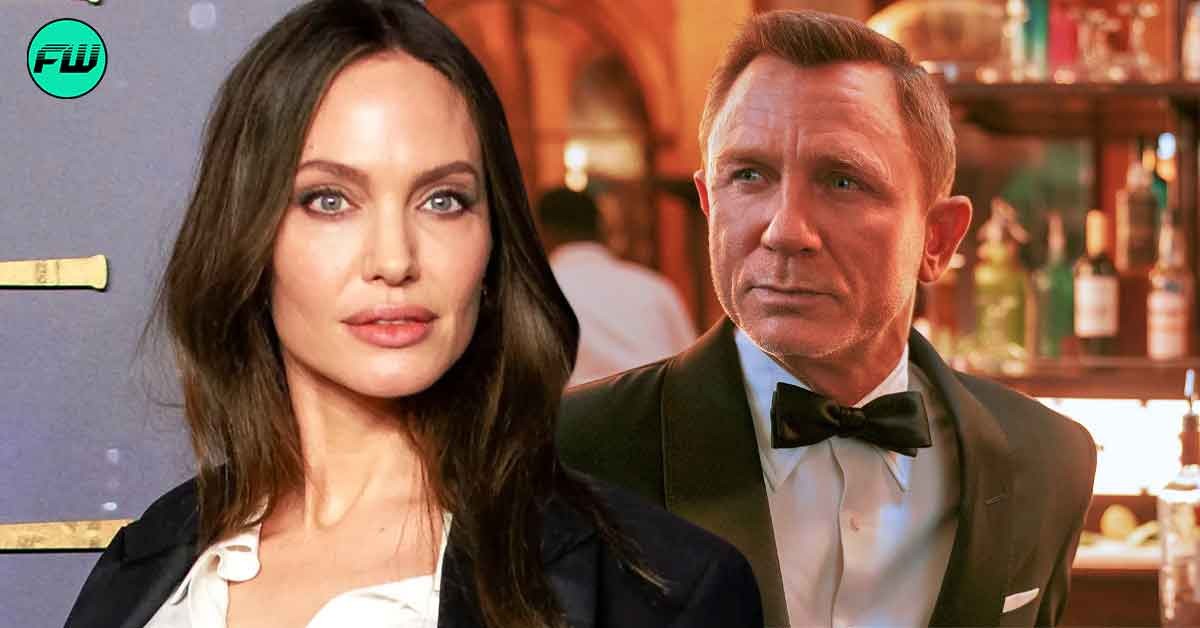 Angelina Jolie Gave Her Greek Goddess Face a Permanent Scar in $293M Movie That Was Poised to be the James Bond-Killer