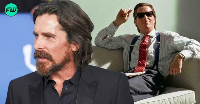 Christian Bale S N De Scene In American Psycho Had The Shameless Female Crew Gathering On Set To