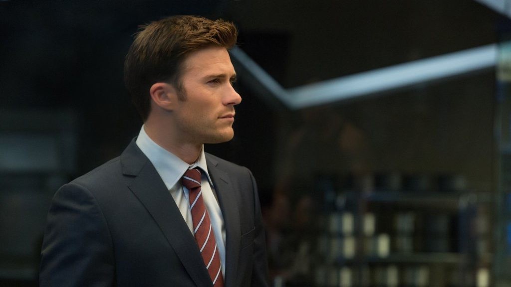 Scott Eastwood in a still from the Fast and Furious franchise 