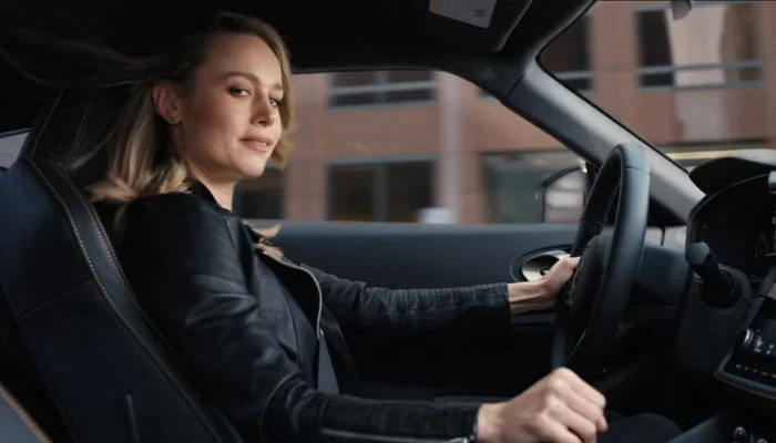 Brie Larson as Tess in a still from Fast X