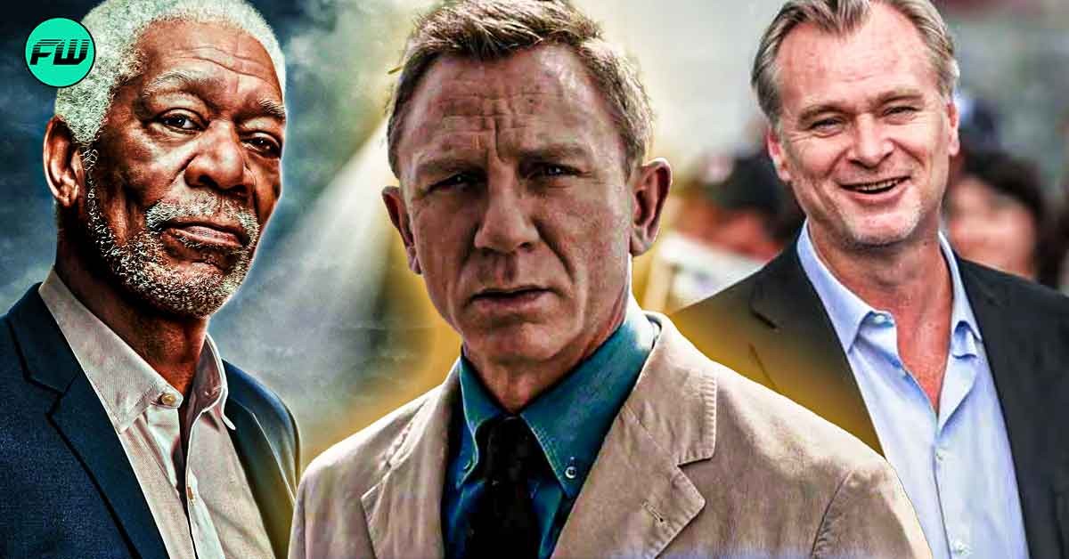 Morgan Freeman Revealed Why He Believes James Bond Isn’t Too Impossible a Dream For Oppenheimer Director Christopher Nolan
