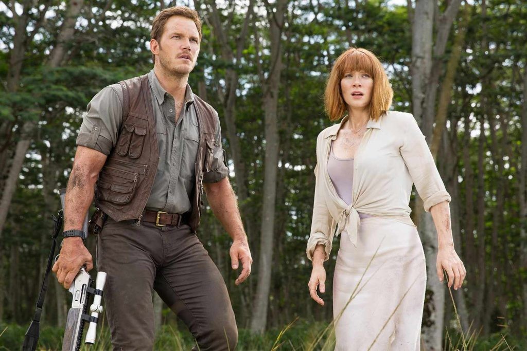Chris Pratt in Jurassic World: Dominion
