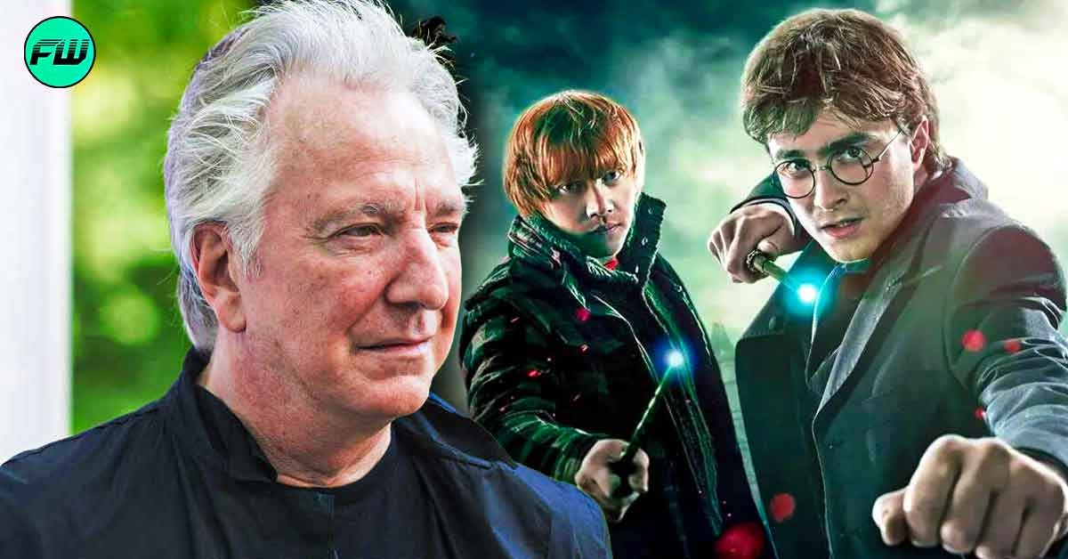 "It made me smile and smile": Alan Rickman Revealed His Favorite Harry Potter Movie Despite Having a Row With Oscar Winning Director