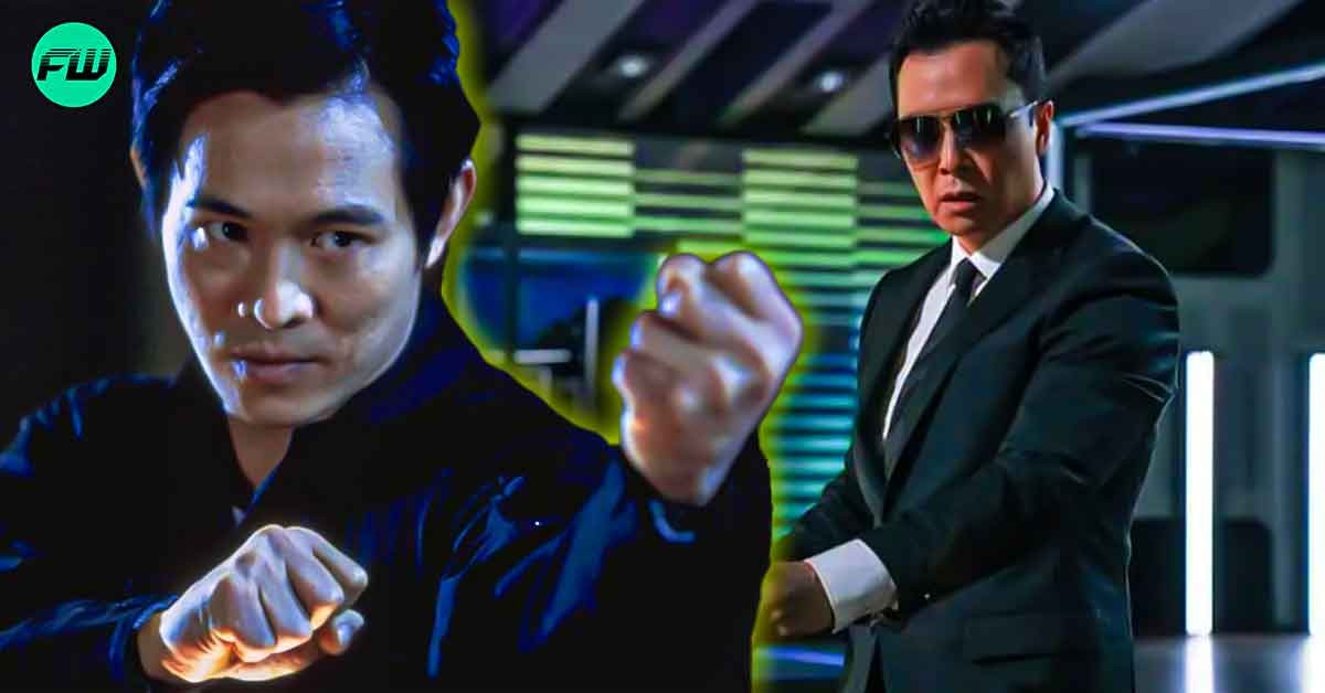Not Once But Twice Did Donnie Yen Survive Being Nearly Blinded by Jet Li in 2 Separate Movies: "He whacked me..."